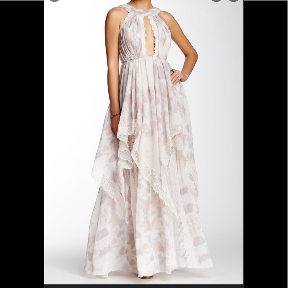 Free people. Ivory Tower Maxi Dress